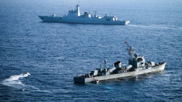Суд отказал Китаю в праве на Южно-Китайское море